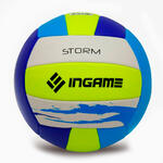Мяч волейбольный INGAME STORM бело-желто-синий