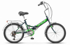 Велосипед 20" Stels Pilot 450V 13,5" Тёмно-зелёный арт.Z010