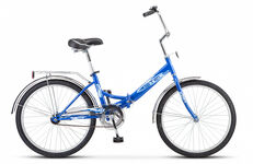 Велосипед 24" Stels Pilot 710 С 14" Синий арт.Z010