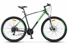 Велосипед 29" STELS Navigator 920 MD (18.5" Антрацитовый/зелёный), арт. V010
