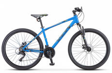 Велосипед 26" Stels Navigator 590 MD 18" Синий/салатовый  арт.К010
