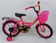 Велосипед Riki-tiki 16" BORDO розовый