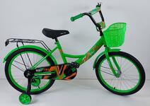 Велосипед Riki-tiki 20" BORDO зелёный