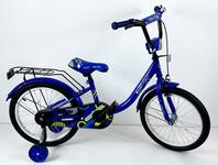 Велосипед Riki-tiki 16" DOLPHIN синий