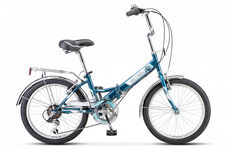 Велосипед 20" Stels Pilot 350V 13" Синий арт.Z010