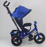 Велосипед трехколесный для детей TM KIDS TRIKE, C12 синий (Blue)