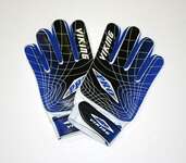 Перчатки вратарские Викинг AG002-10-BE черно-синие