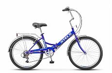Велосипед 24" Stels Pilot 750 16" Синий арт.Z010