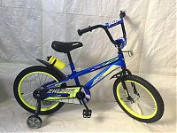 Велосипед ZIGZAG 16" CROSS синий