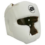 Шлем BoyBo для карате, BH100 белый (S)