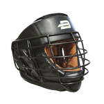 Шлем с металлической решеткой BoyBo Flexy черный BP2005 (XL)