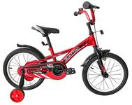 Велосипед TechTeam Quattro 20" красный (сталь)
