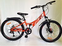 Велосипед 24" ТМ MAKS JOY DISC рамма 11,5 оранжевый
