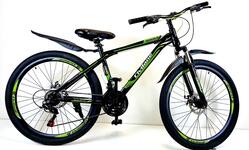 Велосипед 26" ТМ Civilane CROSS MD рама 17"  BLACK/GREEN