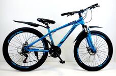 Велосипед 26" ТМ Civilane CROSS MD рама 17" BLUE/BLACK