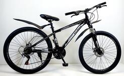 Велосипед 26" ТМ Civilane FLIER DISC рама 15" BLACK/GREY