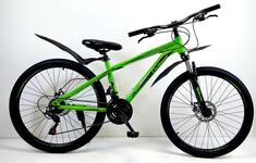 Велосипед 26" ТМ Civilane FLIER DISC рама 15" GREEN/BLACK